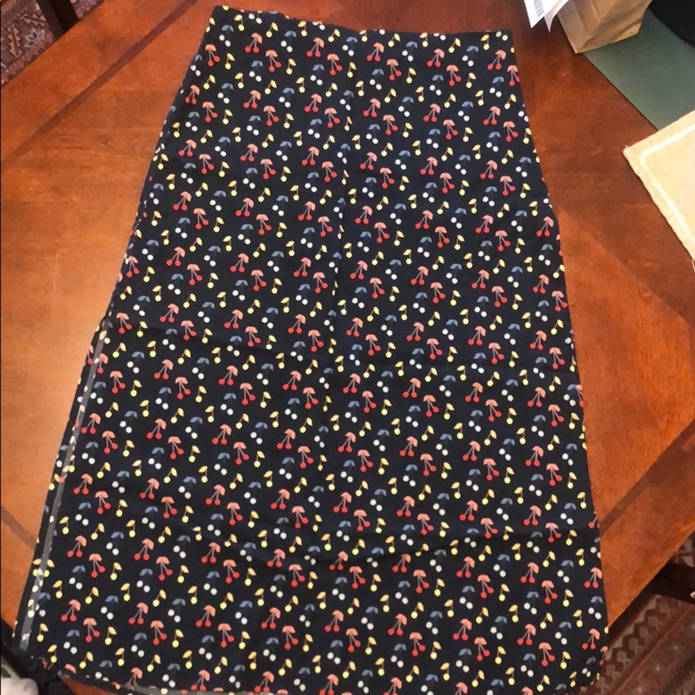 Marine Layer Cherry Midi Skirt 🍒